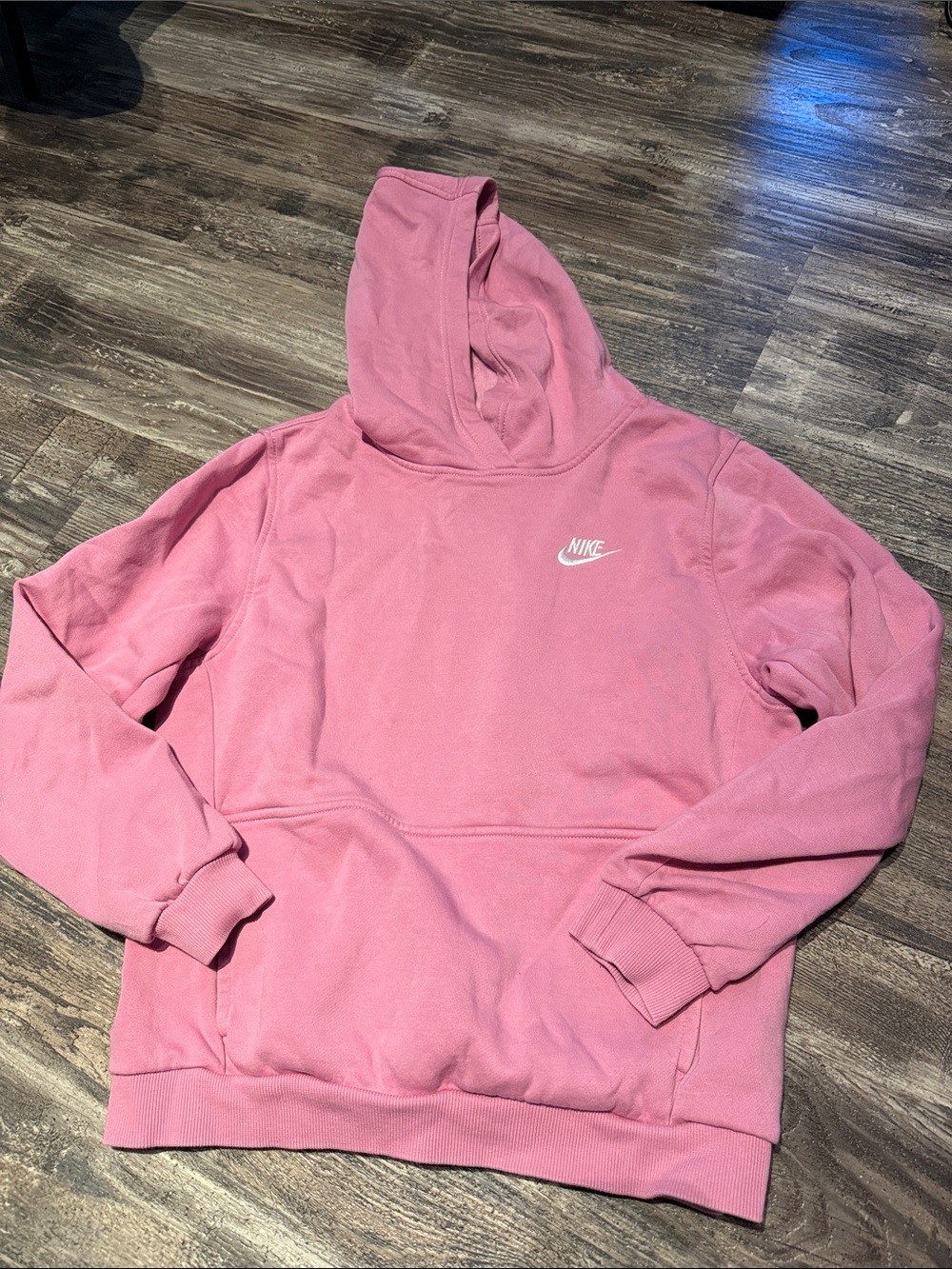 Nike Dusty Pink Hoodie